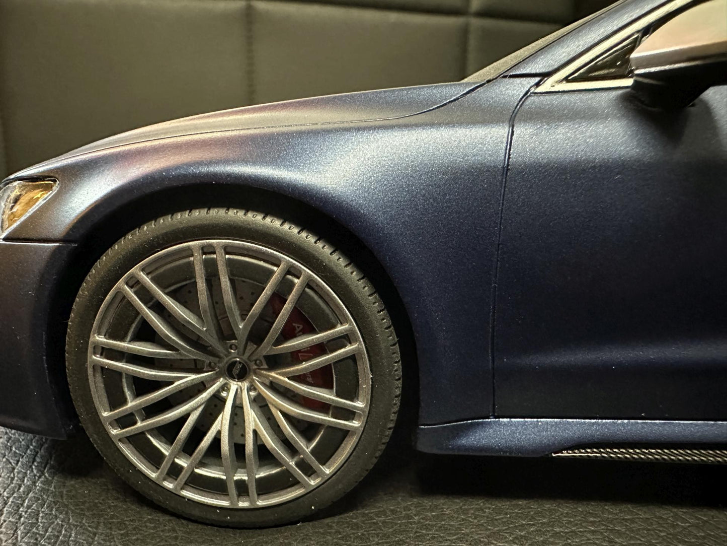 Audi RS7 ABT Sportline blue Limitiert 999 1:18 GT Spirit GT399 Ауди РС7 син Лимитирана