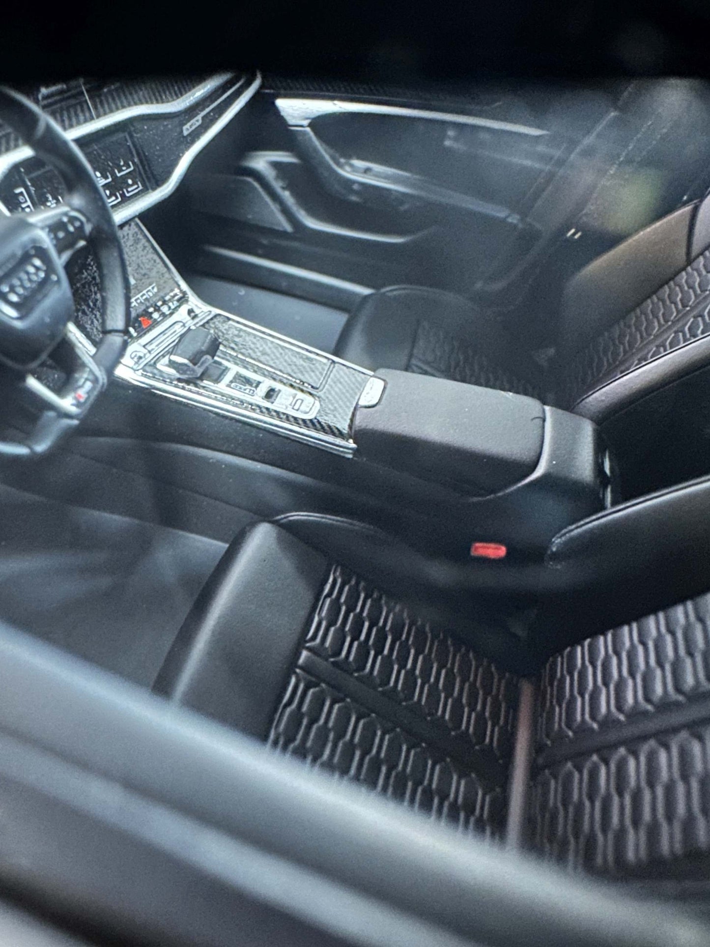 Audi RS7 ABT Sportline blue Limitiert 999 1:18 GT Spirit GT399 Ауди РС7 син Лимитирана