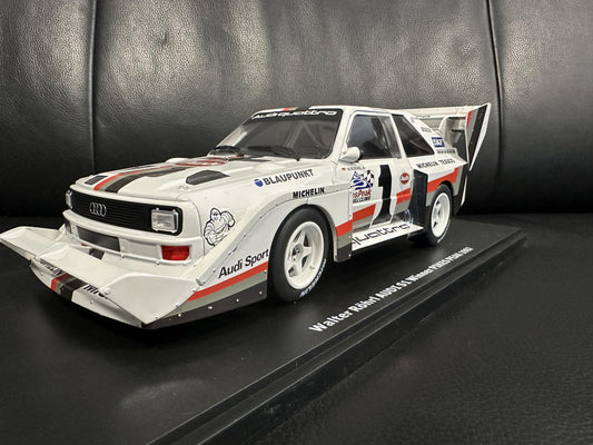 Audi S1 Winner Pikes Peak 1987 Werk 83 W1802801 1:18 Ауди С1 1987