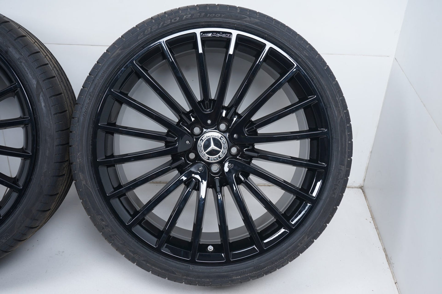 Оригинал  Като Нови Mercedes S Klasse W223 V223 21 Zoll AMG Мерцедес С класа W223 V223 21 цола AMG джанти летен комплект летни гуми Спорт пакет