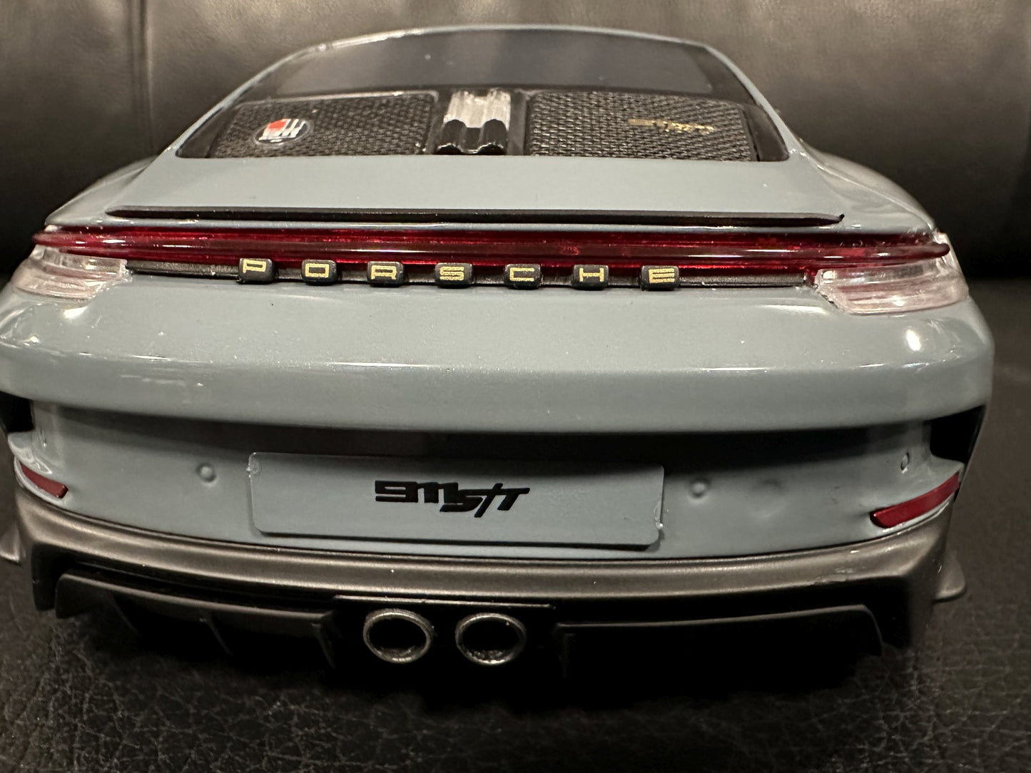 Porsche 911 992 S/T Shore blue Limitiert 632/1200 1:18 GT Spirit GT491 Порше 911 992 син Лимитирана