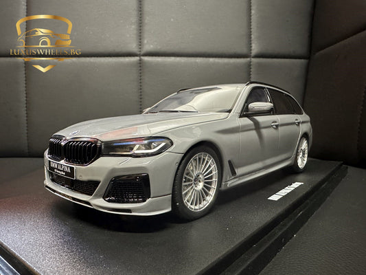 Bmw Alpina B5 G31 Kombi grey Limitiert 1:18 GT Spirit CLDC035 Бмв Алпина сив Комби Лимитирана