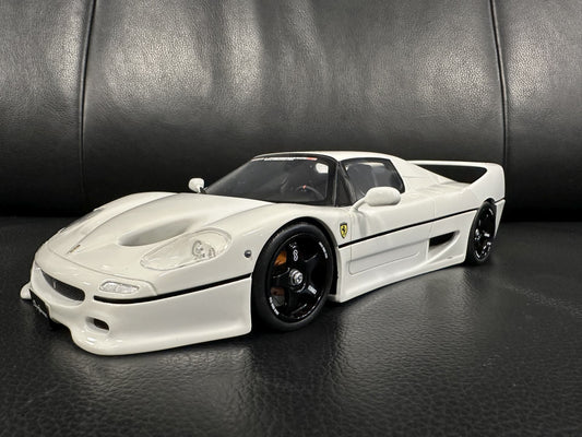 Ferrari F50 LBWK 2013 white Limitiert 390/1500 1:18 GT Spirit GT437 Ферари Ф50 бял Лимитирана