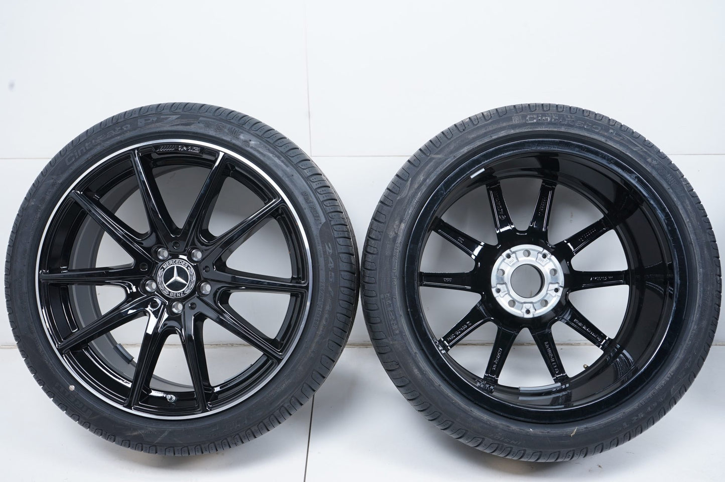 Нови Оригинал Mercedes E Klasse W213 19 Zoll Е класа W213 S213 19 цола AMG джанти летен комплект летни гуми