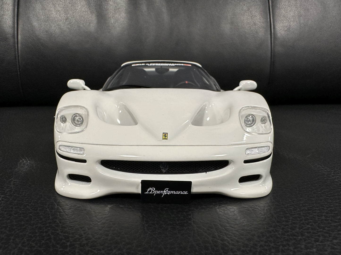 Ferrari F50 LBWK 2013 white Limitiert 390/1500 1:18 GT Spirit GT437 Ферари Ф50 бял Лимитирана