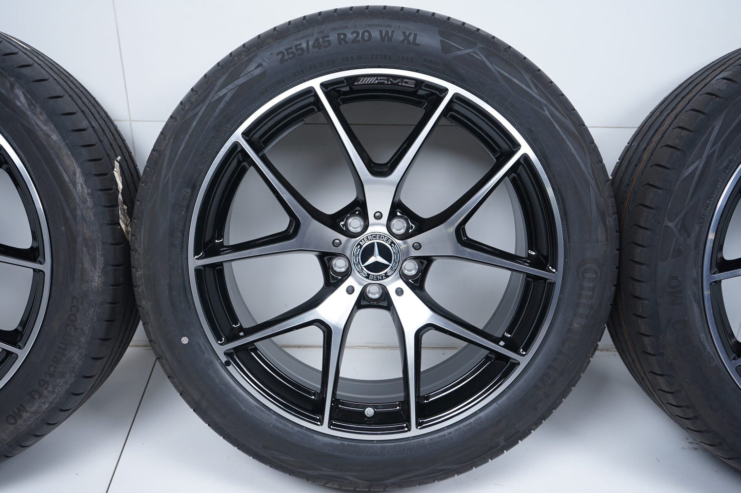 Като Нови Mercedes GLC 43 AMG 20 Zoll Глц класа W253 X253 C253 20 цола AMG джанти летен комплект летни гуми