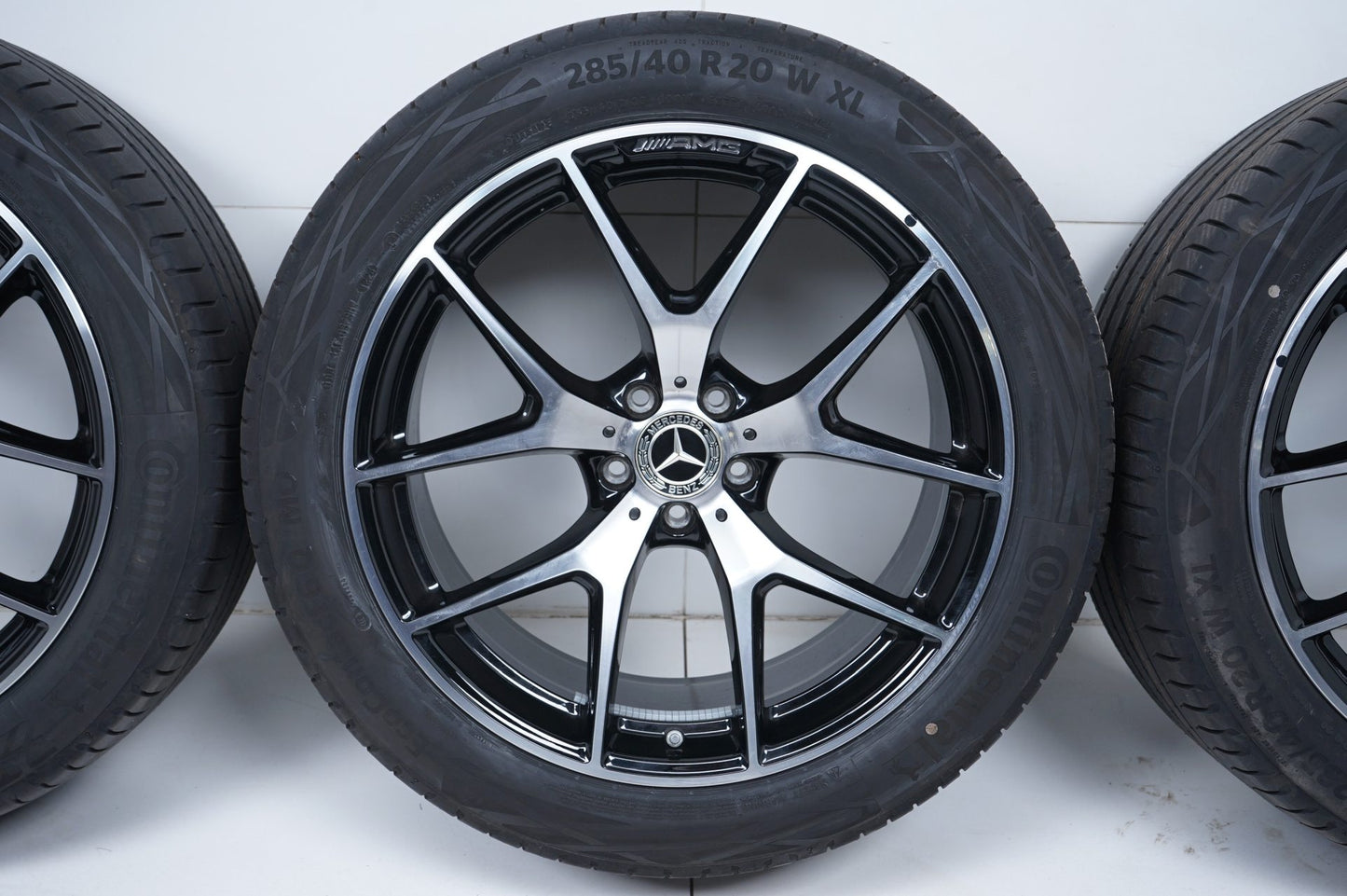 Като Нови Mercedes GLC 43 AMG 20 Zoll Глц класа W253 X253 C253 20 цола AMG джанти летен комплект летни гуми