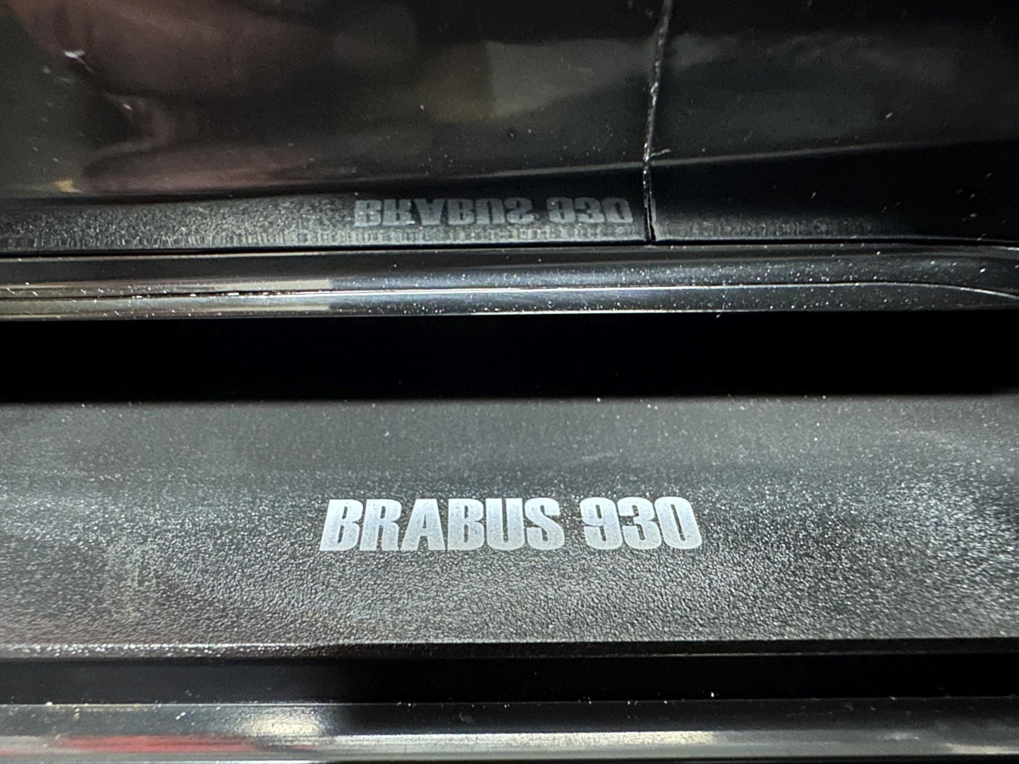 Mercedes Benz Brabus 930 AMG GT W290 black Limitiert 1:18 GT Spirit GT909 Мерцедес Бенц Брабус 930 черен Лимитирана