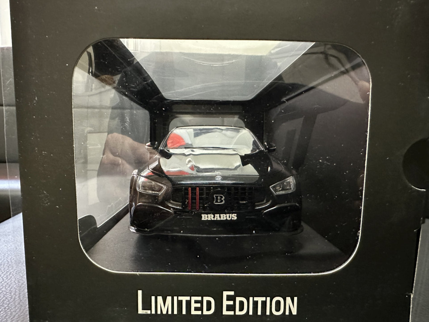 Mercedes Benz Brabus 930 AMG GT W290 black Limitiert 1:18 GT Spirit GT909 Мерцедес Бенц Брабус 930 черен Лимитирана