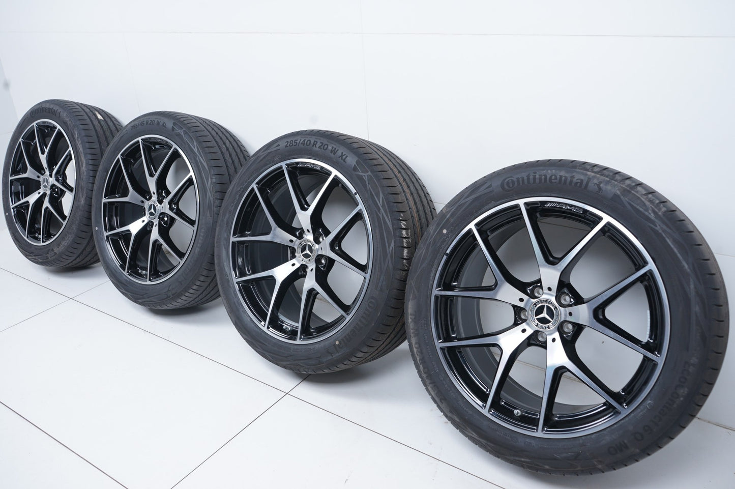 Като Нови Mercedes GLC 43 AMG 20 Zoll Глц класа W253 X253 C253 20 цола AMG джанти летен комплект летни гуми
