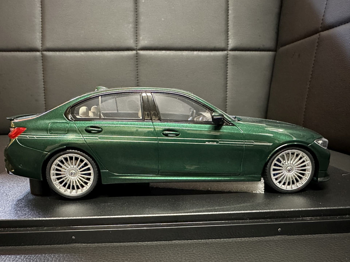 Bmw Alpina B3 G20 Limousine green Limitiert 1:18 GT Spirit GT912 Бмв Алпина зелен седан Лимитирана