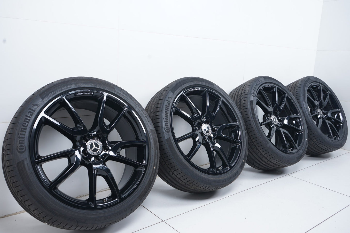 Като Нови Оригинал Mercedes GLC43 AMG 21 Zoll Глц43 класа W253 X253 C253 21 цола AMG джанти летен комплект летни гуми