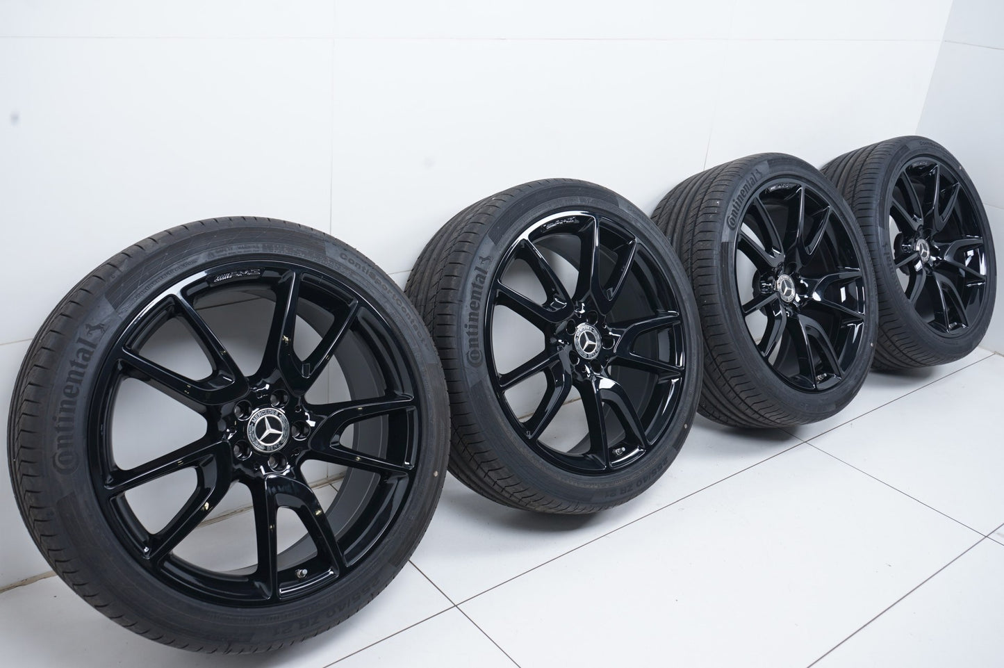 Като Нови Оригинал Mercedes GLC43 AMG 21 Zoll Глц43 класа W253 X253 C253 21 цола AMG джанти летен комплект летни гуми