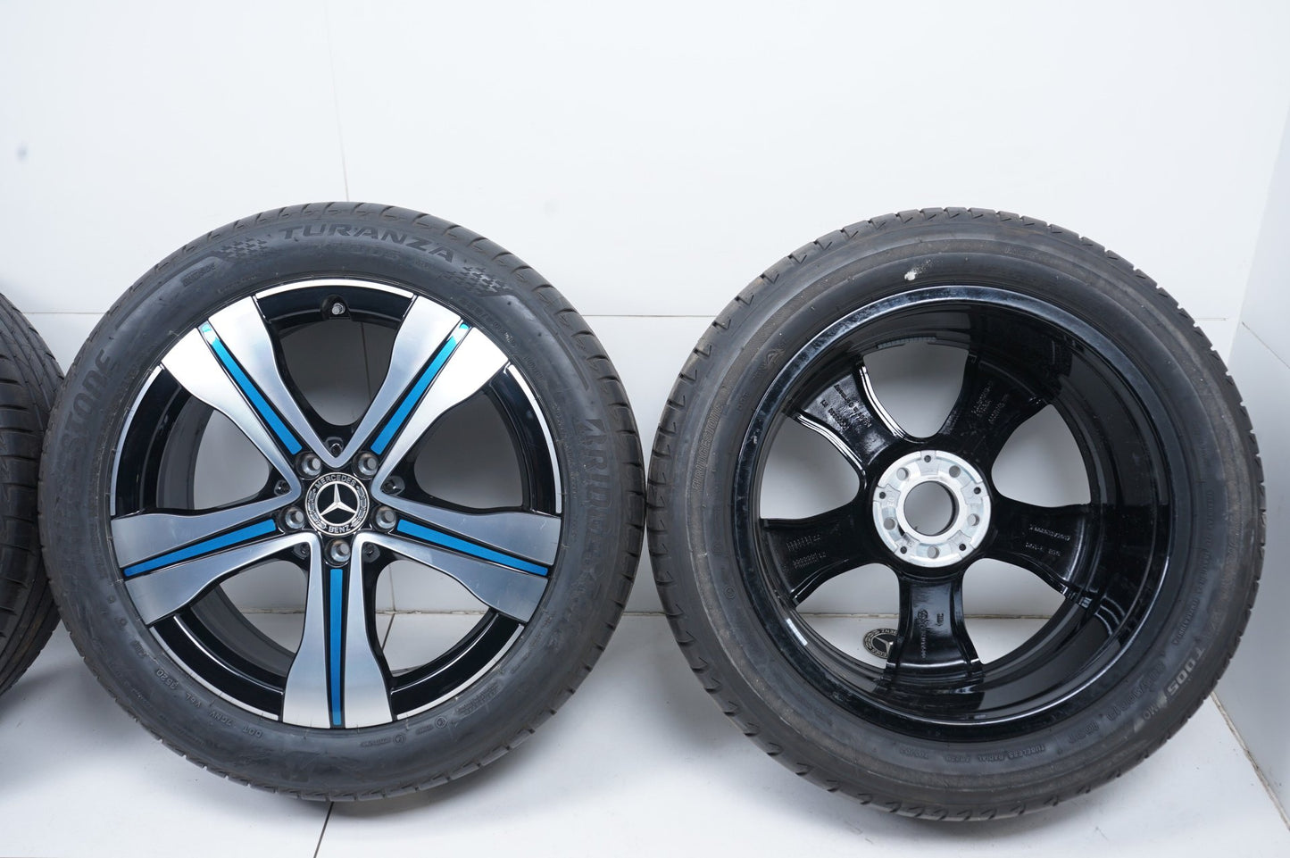 Като нови Mercedes EQA EQB H243 X243 19 Zoll Мерцедес 19 цола джанти летен комплект летни гуми