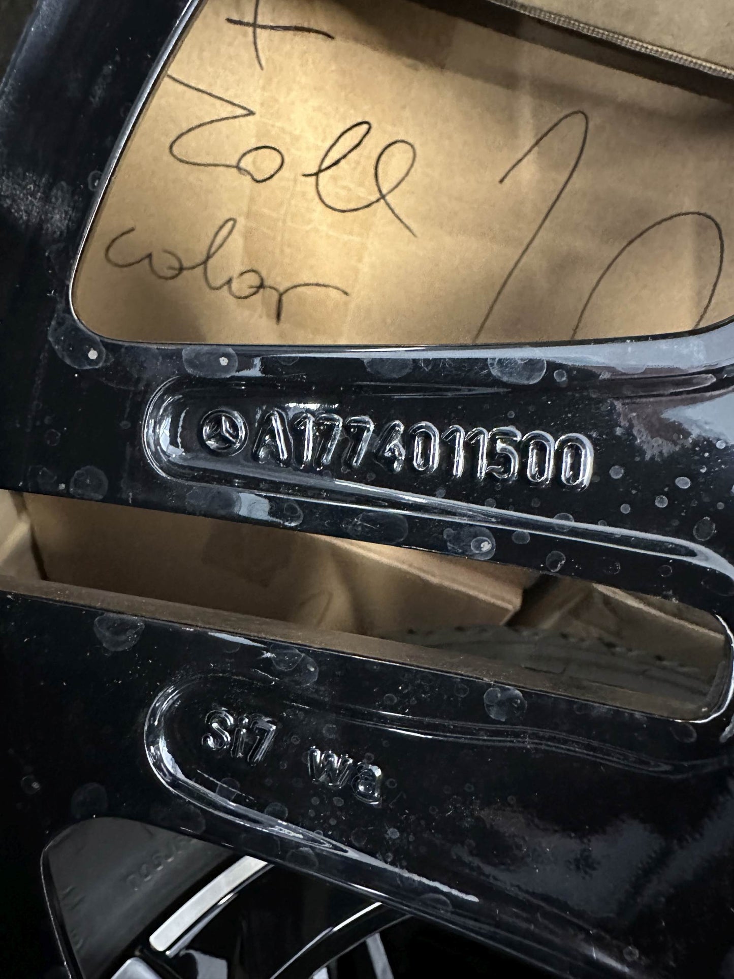 Оригинал Нови Mercedes A B Cla Klasse W177 W118 18 Zoll AMG Мерцедес А Б Цла W177 W118 18 цола AMG джанти летен комплект летни гуми