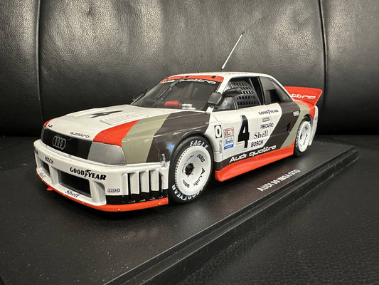 Audi 90 Imsa GTO #4 Winner Laguna Seca 1989 Werk 83 W1806005 1:18 Ауди 90 1989