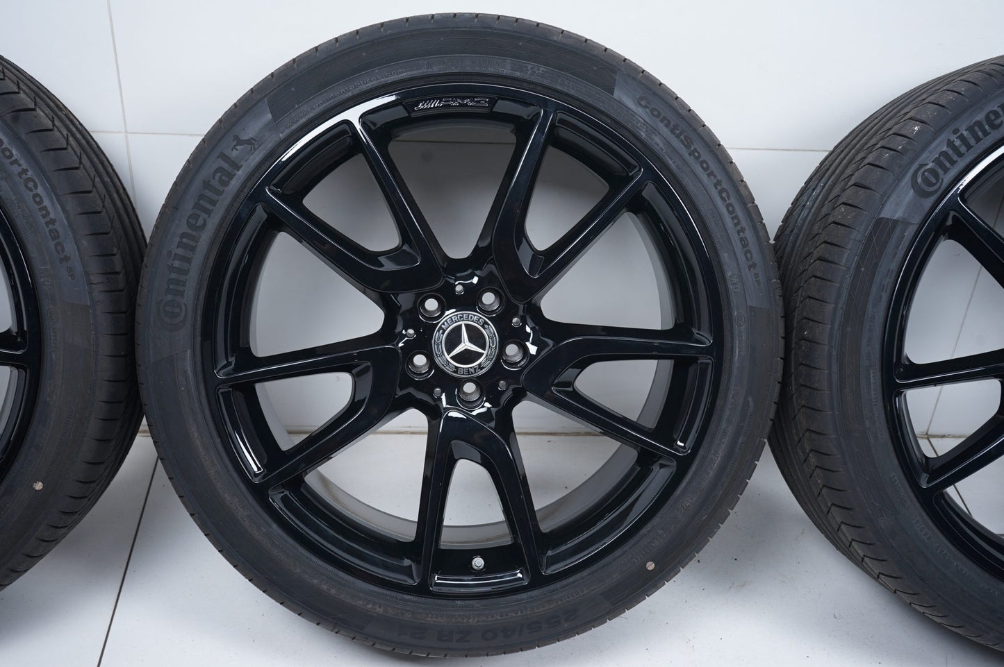 Като Нови Оригинал Mercedes GLC43 AMG 21 Zoll Глц43 класа W253 X253 C253 21 цола AMG джанти летен комплект летни гуми