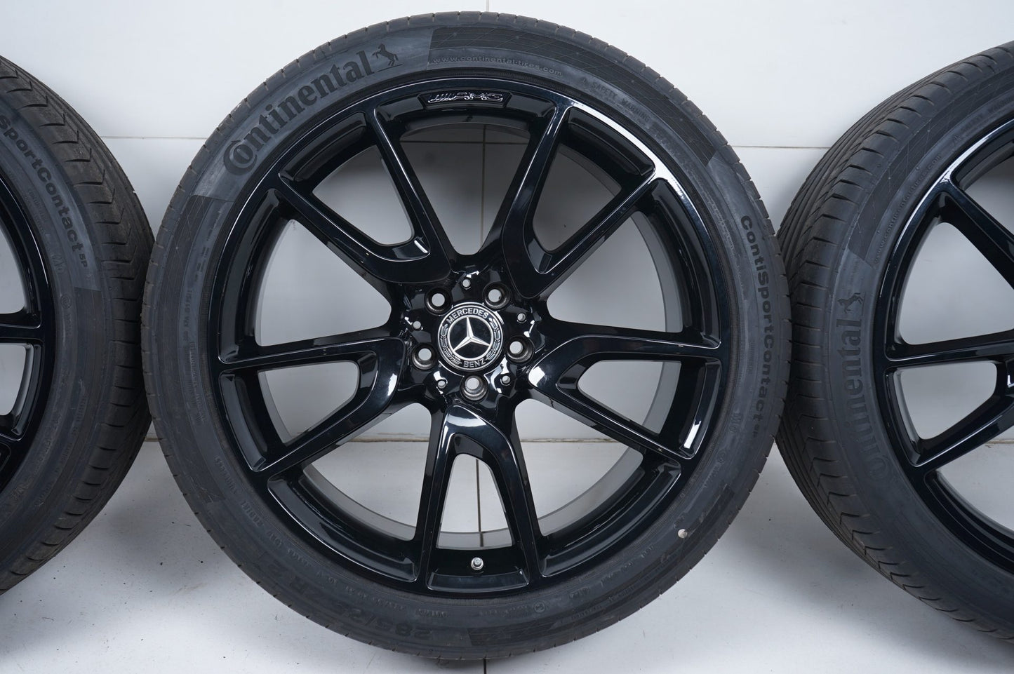 Като Нови Оригинал Mercedes GLC43 AMG 21 Zoll Глц43 класа W253 X253 C253 21 цола AMG джанти летен комплект летни гуми