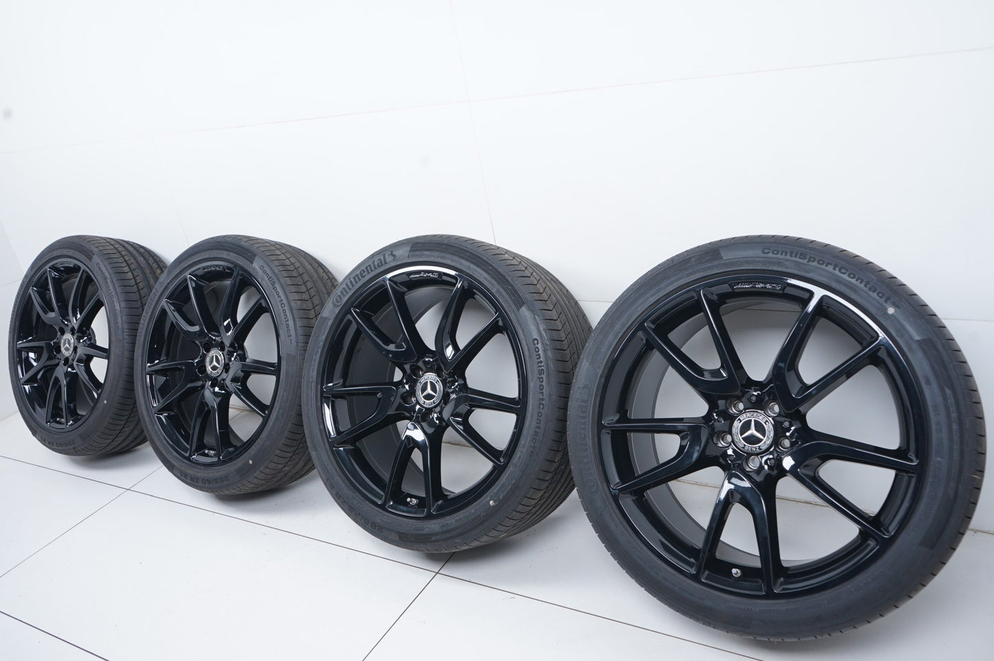 Като Нови Оригинал Mercedes GLC43 AMG 21 Zoll Глц43 класа W253 X253 C253 21 цола AMG джанти летен комплект летни гуми