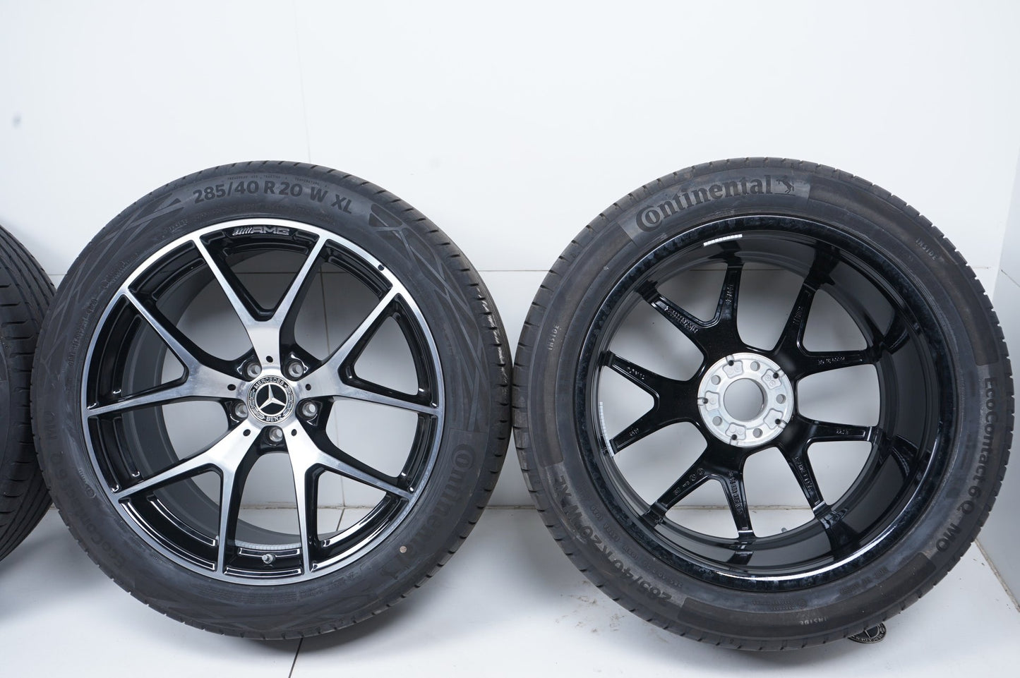 Като Нови Mercedes GLC 43 AMG 20 Zoll Глц класа W253 X253 C253 20 цола AMG джанти летен комплект летни гуми
