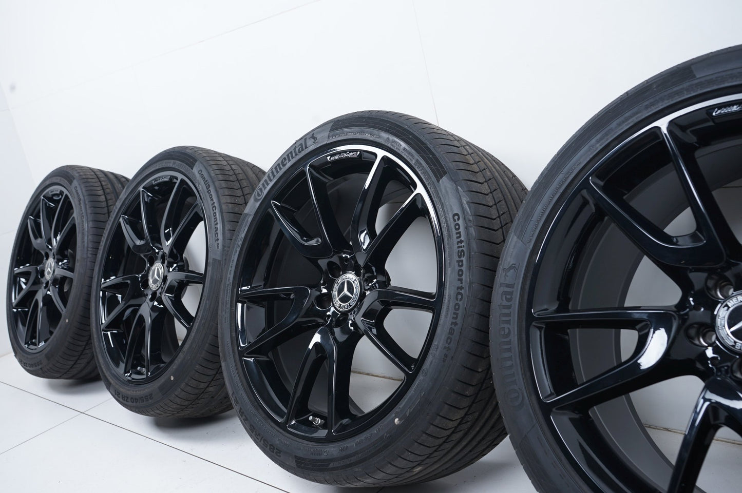 Като Нови Оригинал Mercedes GLC43 AMG 21 Zoll Глц43 класа W253 X253 C253 21 цола AMG джанти летен комплект летни гуми