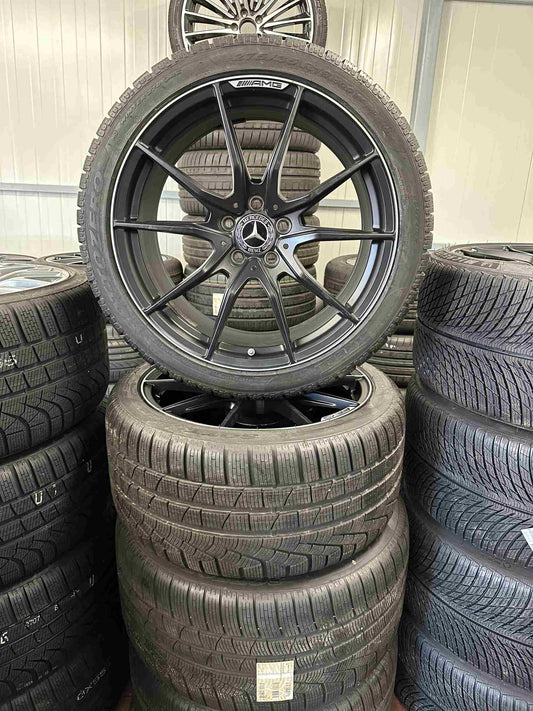 Mercedes AMG GT-R W190 C190 19/20 Zoll Мерцедес 19/20 цола Джанти зимен комплект зимни гуми