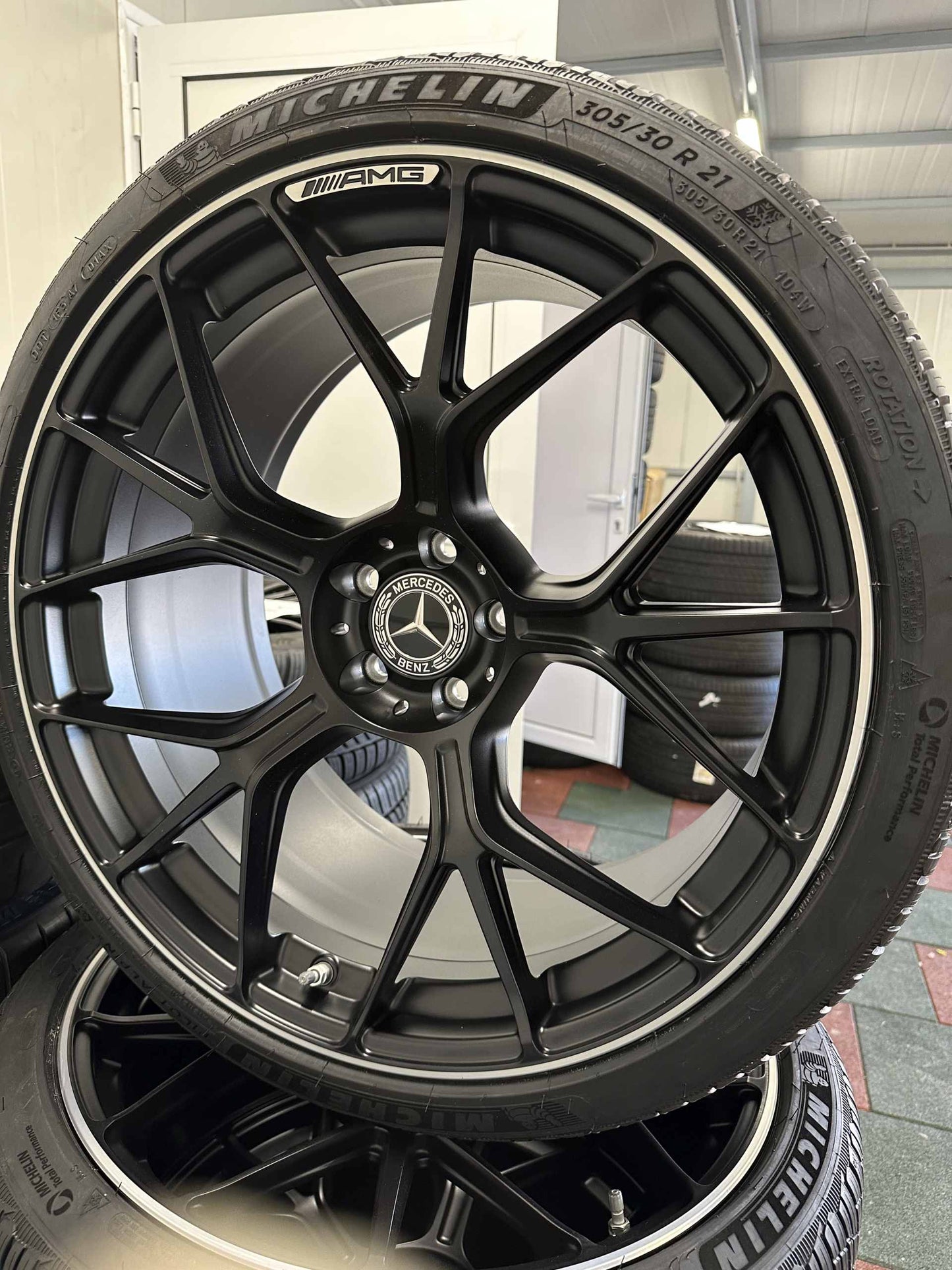 Нови Оригинал Mercedes AMG GT C192 W192 21 Zoll Мерцедес GT 21 цол джанти зимен комплект зимни гуми