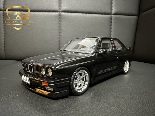 Bmw AC Schnitzer AC3 E30 Coupe Black Limitiert 539/3000 1:18 OTTO OT1033 Бмв Е30 черен Лимитирана