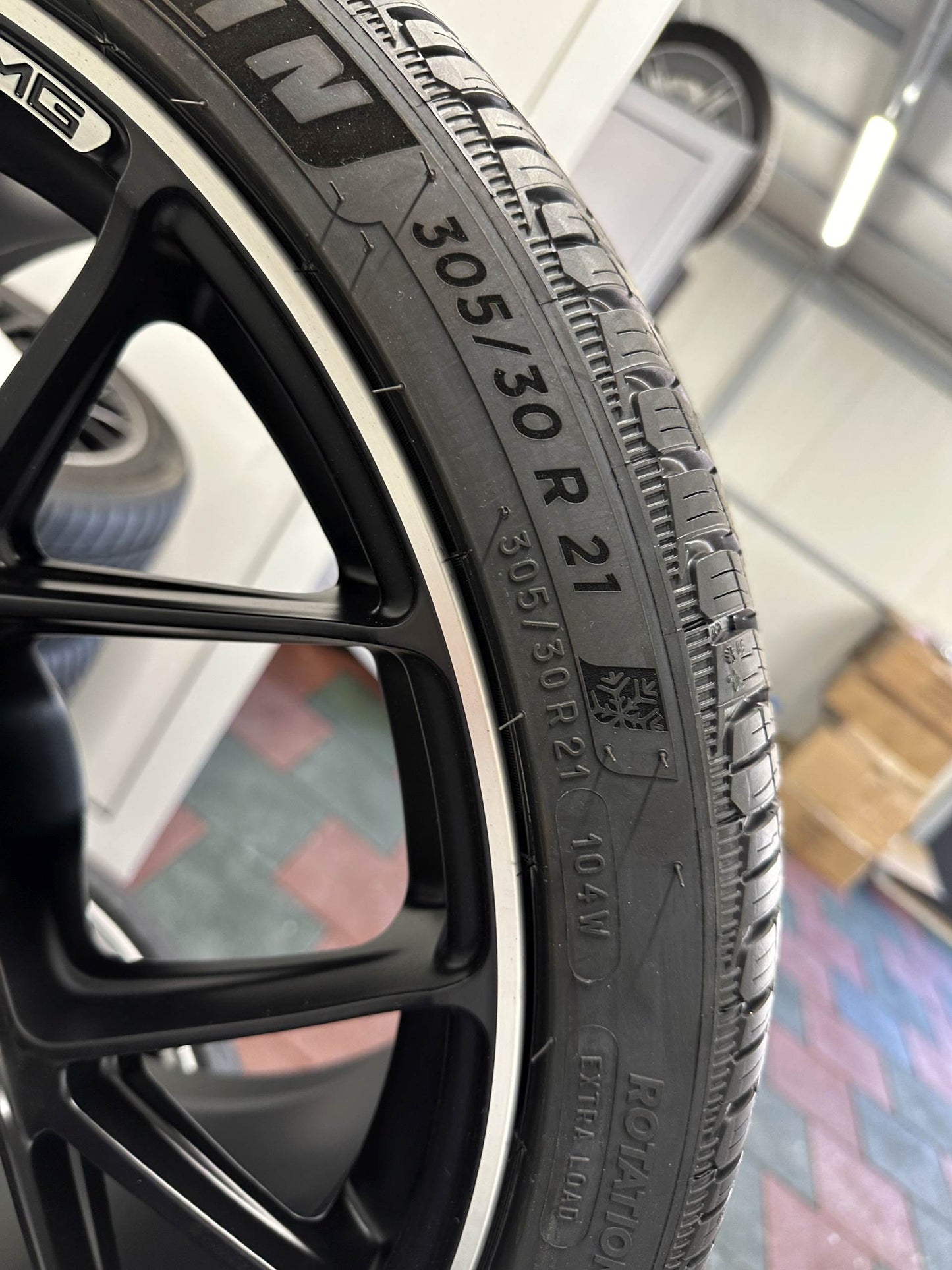 Нови Оригинал Mercedes AMG GT C192 W192 21 Zoll Мерцедес GT 21 цол джанти зимен комплект зимни гуми