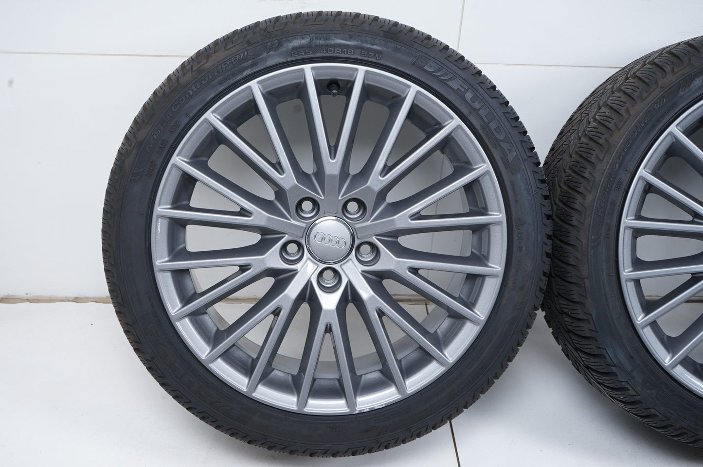 Оригинал Audi TT TTS 8S FV 18 Zoll Ауди ТТ ТТС Алуминиеви джанти 18 цола зимен комплект зимни гуми