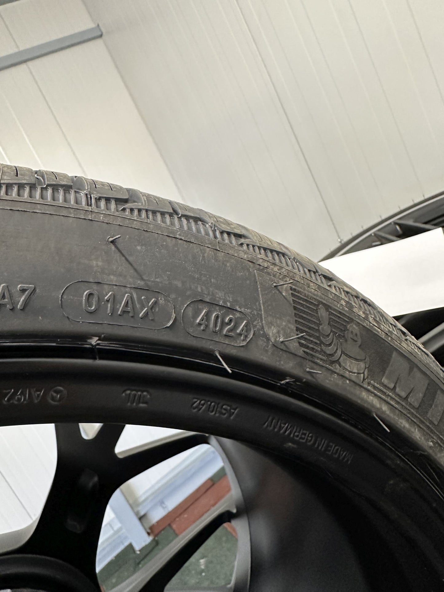 Нови Оригинал Mercedes AMG GT C192 W192 21 Zoll Мерцедес GT 21 цол джанти зимен комплект зимни гуми