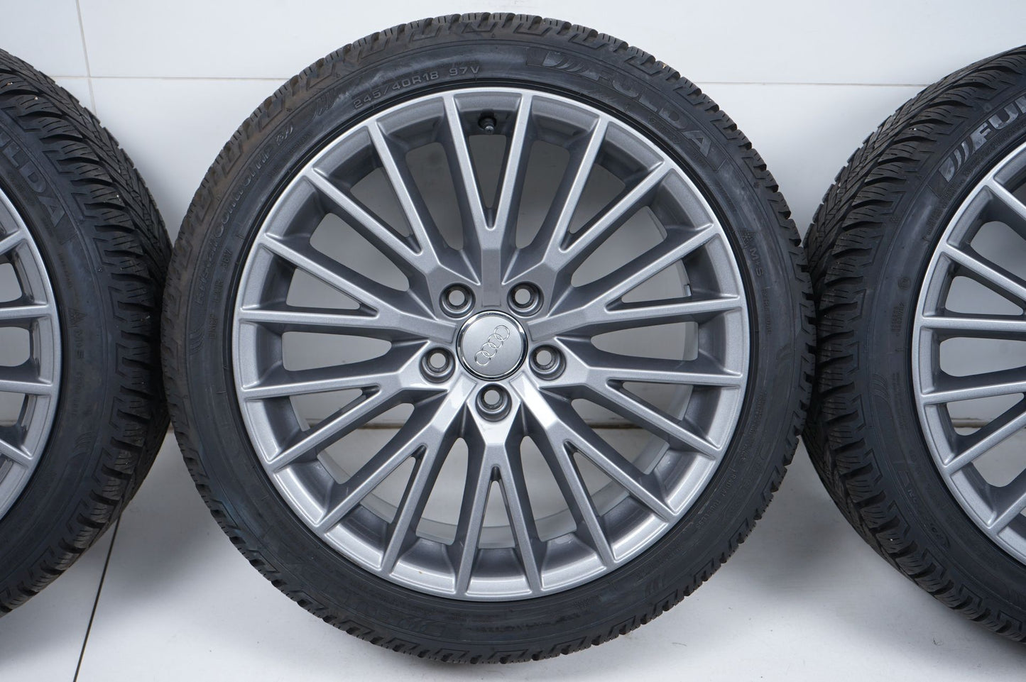 Оригинал Audi TT TTS 8S FV 18 Zoll Ауди ТТ ТТС Алуминиеви джанти 18 цола зимен комплект зимни гуми