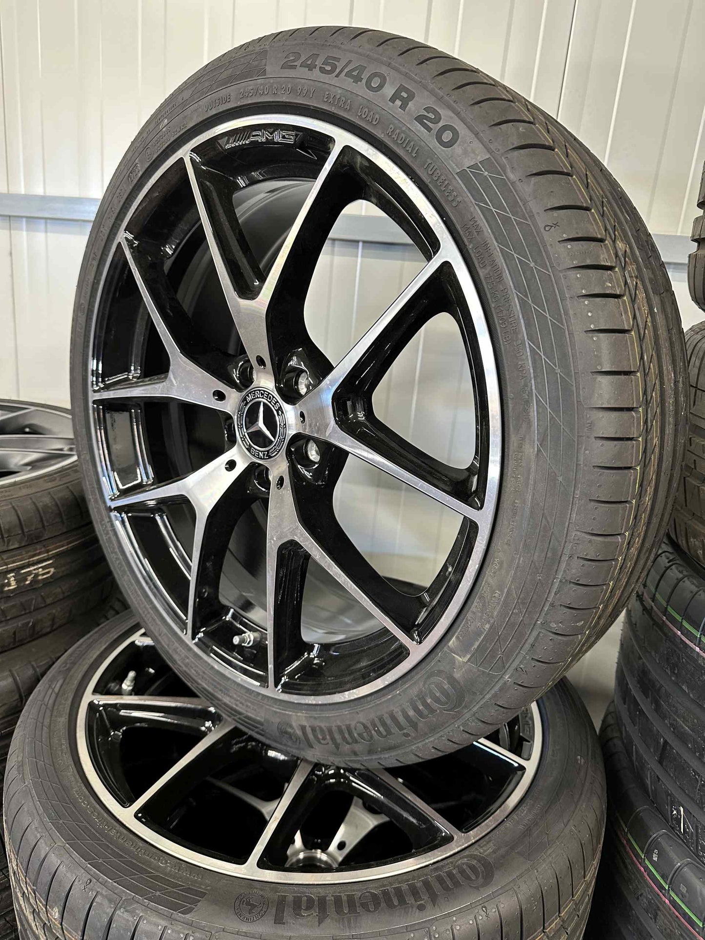 Оригинал Нови Mercedes E Klasse All Terrain Allroad AMG 20 Zoll Мерцедес E класа Allroad W213 20 цола летен комплект летни гуми