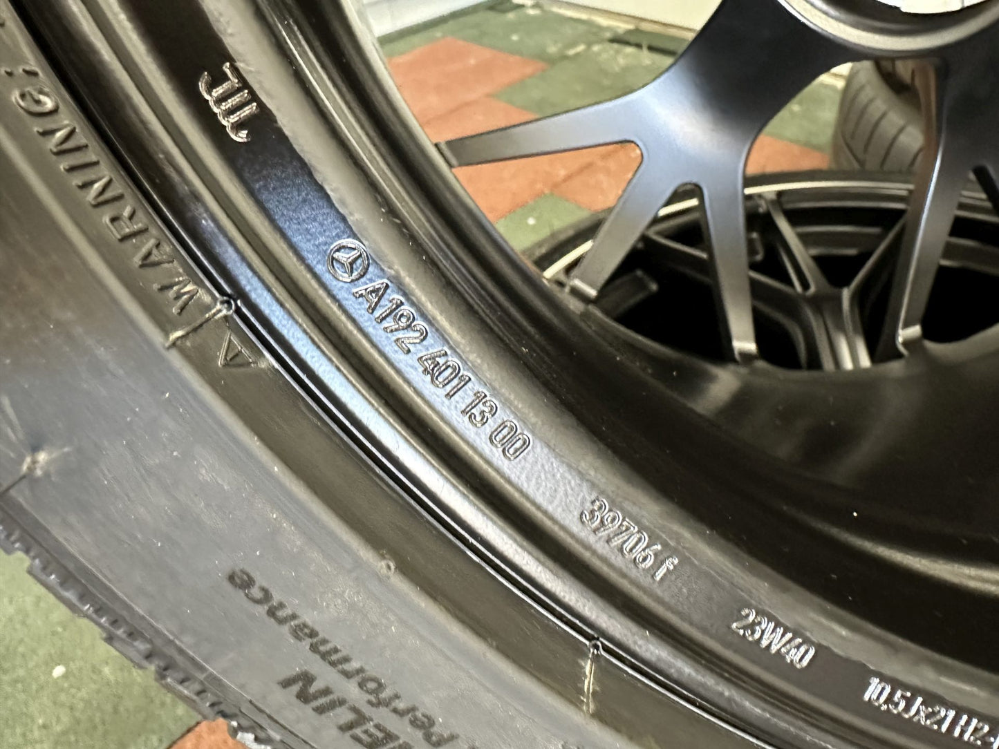 Нови Оригинал Mercedes AMG GT C192 W192 21 Zoll Мерцедес GT 21 цол джанти зимен комплект зимни гуми