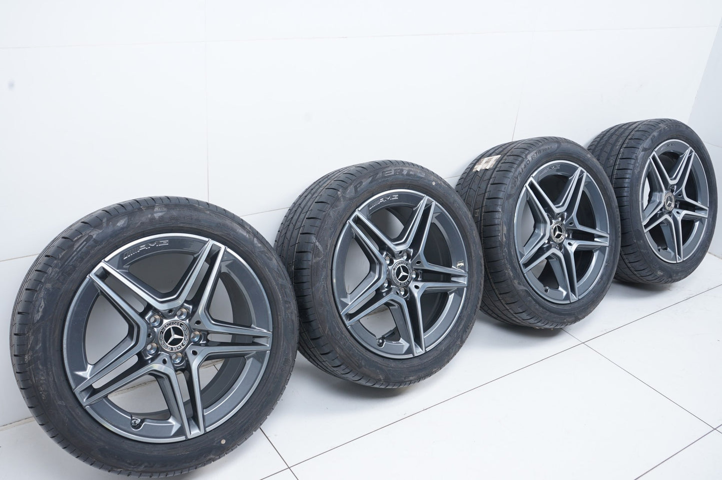 Нови Оригинал Mercedes E Klasse 18 Zoll W213 Е класа W213 S213 18 цола AMG джанти летен комплект летни гуми