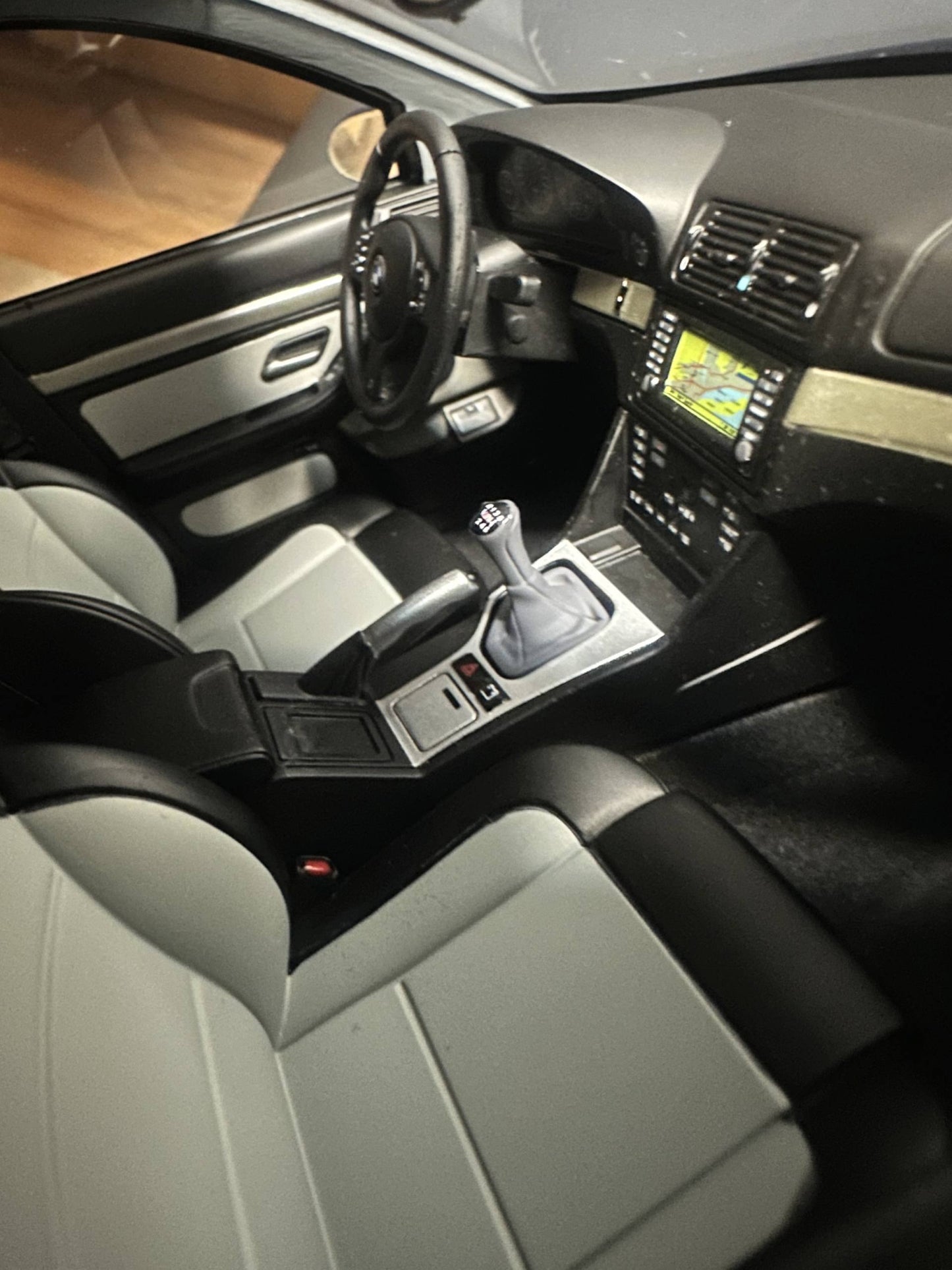 Bmw M5 E39 Sedan blue Limitiert 1289/2000 1:12 OTTO G073 Бмв M5 Е39 син Лимитирана