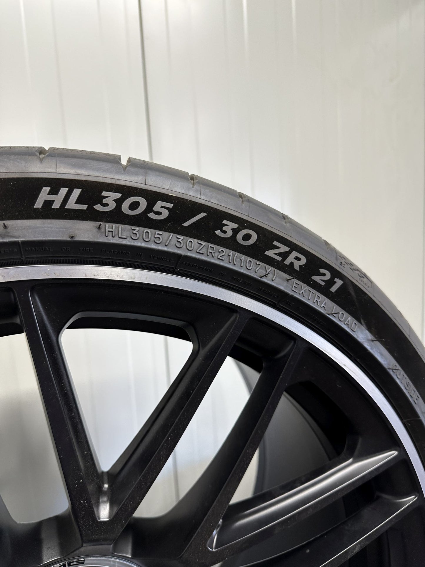 Като Нови Mercedes AMG GT C192 W192 21 Zoll Мерцедес GT 21 цол джанти летен комплект летни гуми