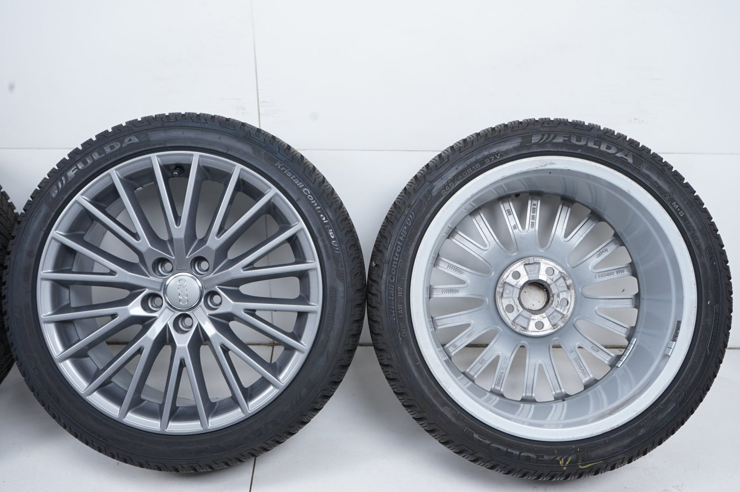 Оригинал Audi TT TTS 8S FV 18 Zoll Ауди ТТ ТТС Алуминиеви джанти 18 цола зимен комплект зимни гуми