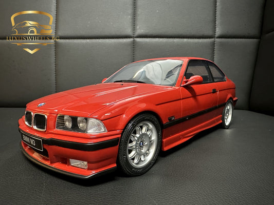 Bmw M3 E36 3.2 Coupe red Limitiert 608/999 1:12 OTTO G069 Бмв M3 Е36 Купе червен Лимитирана