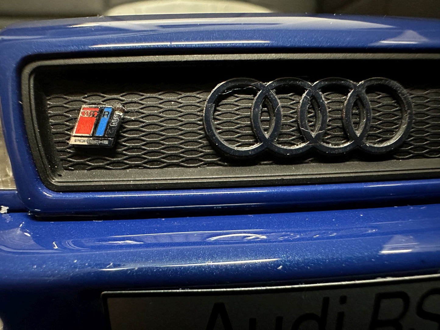 Audi RS2 Avant blue Limitiert 269/2000 1:12 OTTO G075 Ауди РС2 Комби син Лимитирана