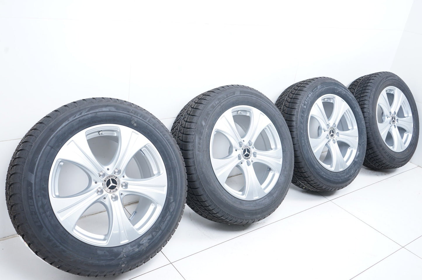Нови Оригинал Mercedes GLC Klasse W253 18 Zoll Мерцедес Глц класа W253 X253 C253 18 цола джанти зимен комплект зимни гуми