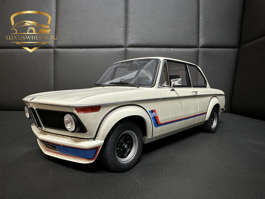 Bmw 2002 Turbo Coupe white Limitiert 353/2000 1:12 OTTO G077 Бмв 2002 Турбо Купе бял Лимитирана