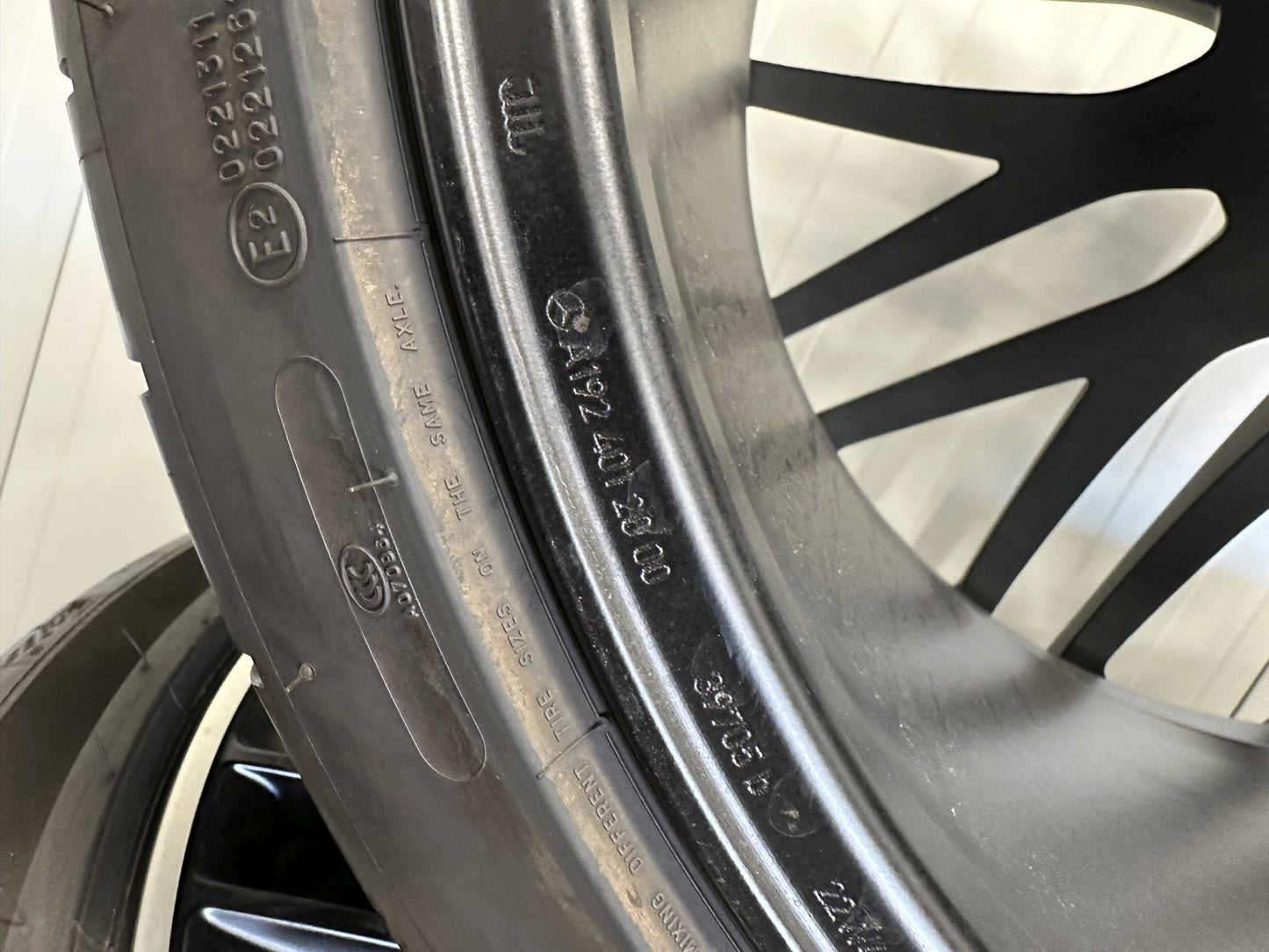 Като Нови Mercedes AMG GT C192 W192 21 Zoll Мерцедес GT 21 цол джанти летен комплект летни гуми
