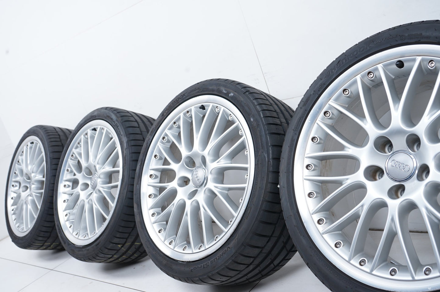 Оригинал Audi TT TTS 8J MK2 19 Zoll Ауди ТТ ТТС Алуминиеви джанти 19 цола летен комплект летни гуми