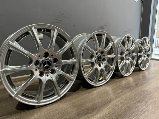 Оригинални Mercedes C Klasse W205 16 Zoll Мерцедес Ц Класа W205 Алуминиеви джанти 16 цола 6,5J ET38