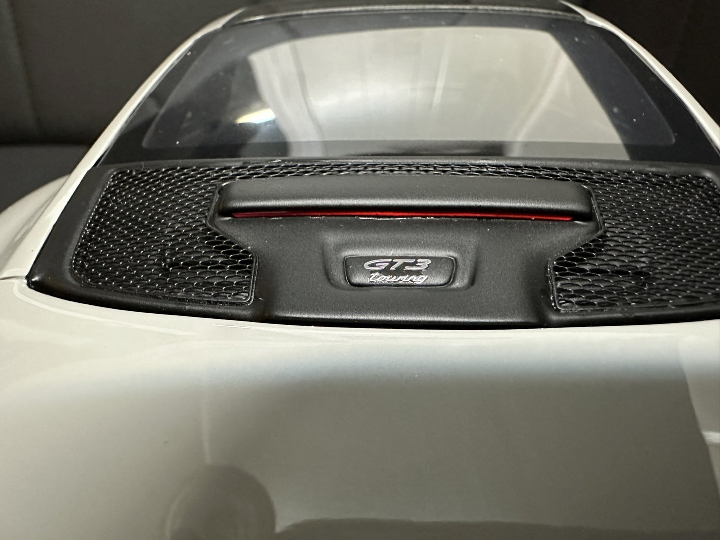 Porsche 911 (992) GT3 Touring Coupe grey Limitiert 122/911 1:12 GT Spirit GT460 Порше ГТ3 сив Лимитирана