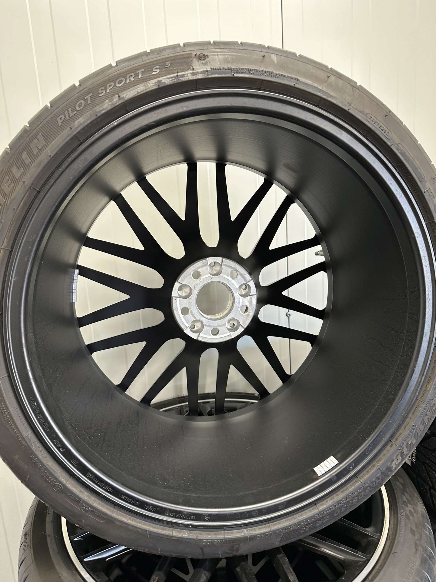 Като Нови Mercedes AMG GT C192 W192 21 Zoll Мерцедес GT 21 цол джанти летен комплект летни гуми