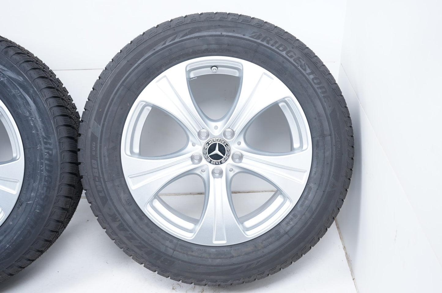 Нови Оригинал Mercedes GLC Klasse W253 18 Zoll Мерцедес Глц класа W253 X253 C253 18 цола джанти зимен комплект зимни гуми