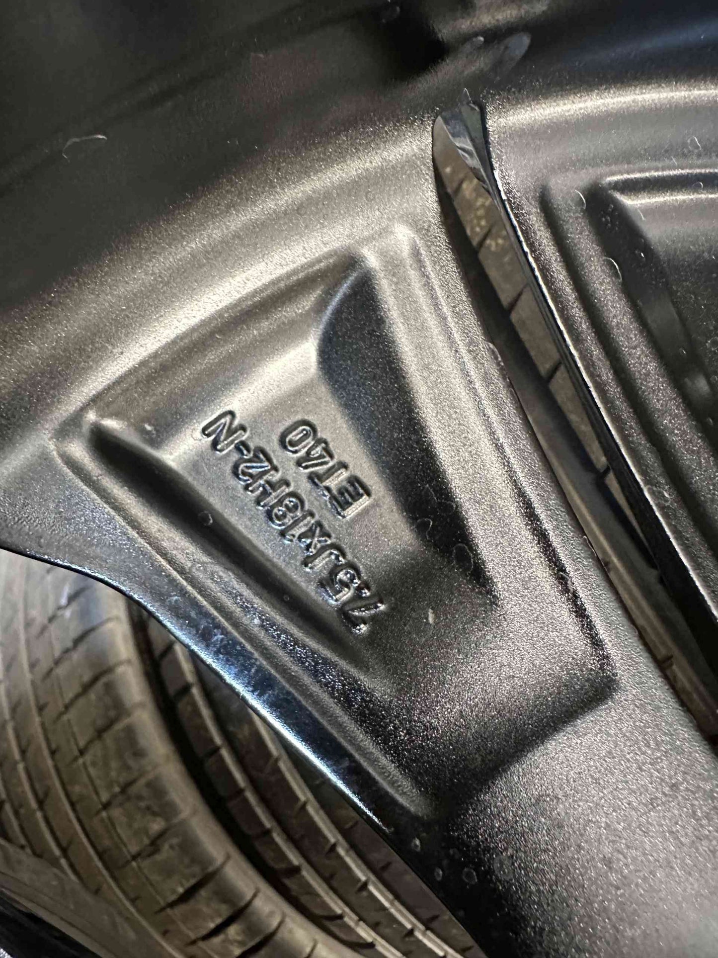 Нови Mercedes C klasse Hybrid 18 Zoll Мерцедес Ц класа Хибрид W206 18 цола летен комплект летни гуми