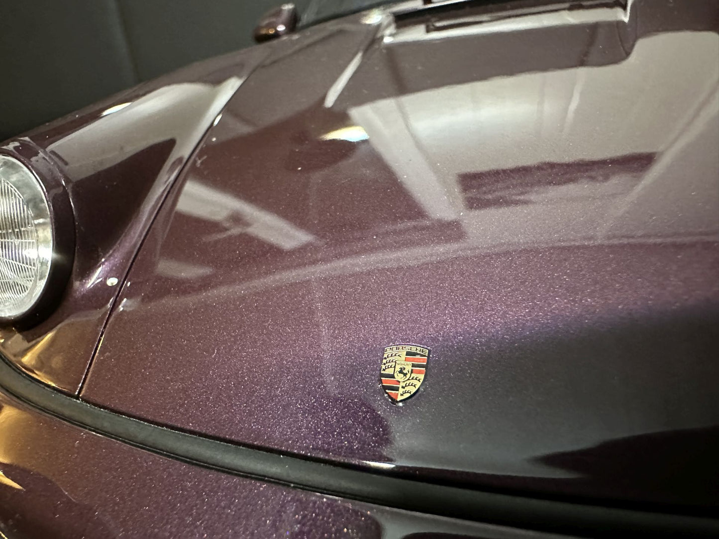 Porsche 911 (964) 3.3 Turbo S Coupe purple Limitiert 710/999 1:12 GT Spirit GT499 Порше 911 лилав Лимитирана